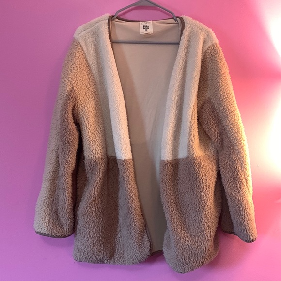 Billabong Fur Jacket - Picture 1 of 4